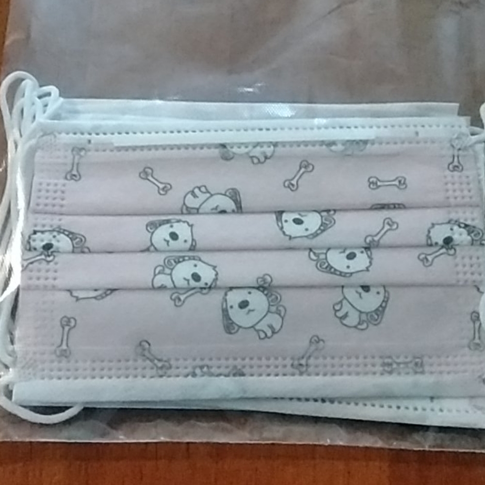 Children's face mask